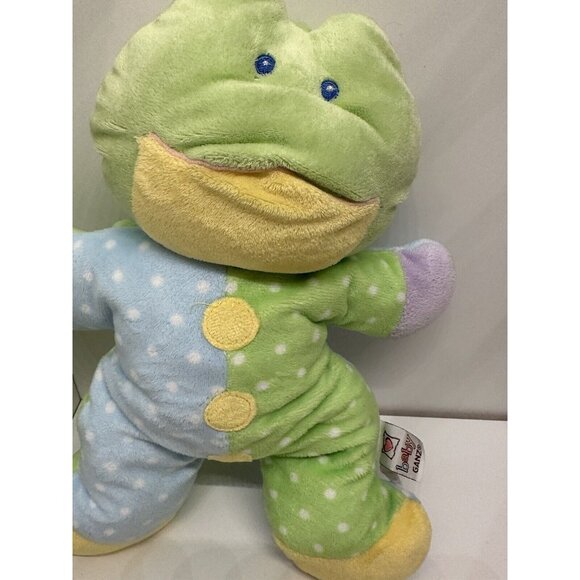 Baby Ganz Snuggles Terry Plush Stuffed Animal Toy Rattles Development Play HTF - Picture 4 of 11